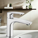 Paffoni Lime LM075CR – Miscelatore Lavabo Cromato con Scarico-3