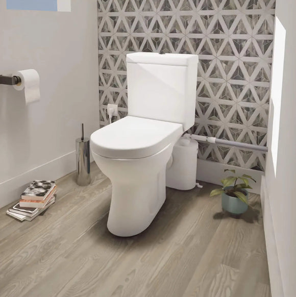 SFA Sanitrit UP - Trituratore WC 400W | Scarico 4m Verticale / 100m Orizzontale