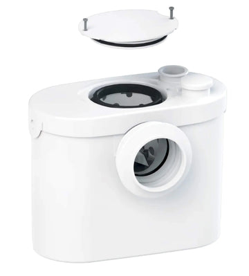 SFA Sanitrit UP - Trituratore WC 400W | Scarico 4m Verticale / 100m Orizzontale