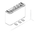 Ventilconvettore Aermec FCZ350A Pavimento/Parete fino a 6.15 kW-5