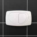 Placca Comando ITS Todini Hidrobox Dual Evolution 14.15E Bianco - Doppio Scarico WC Risparmio Idrico-2