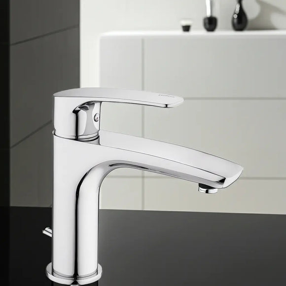 Paffoni Lime LM075CR – Miscelatore Lavabo Cromato con Scarico