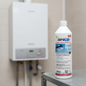 ZEROCAL RICARICA Gel Anticalcare 1000ml – Ricarica Professionale per Dosatori Automatici - 0