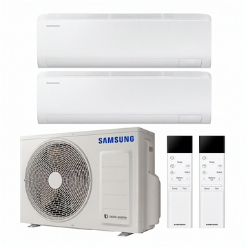Samsung CEBU S2 Dual Split 12000+12000 Btu A+++ WiFi Inverter 2025