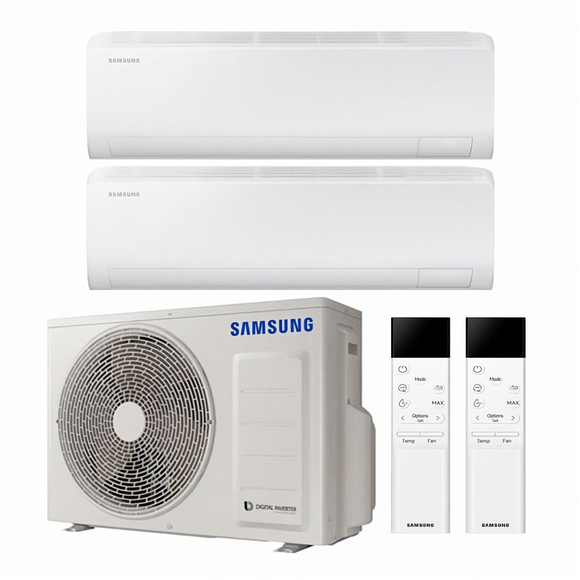 Samsung CEBU S2 Dual Split 12000+12000 Btu A+++ WiFi Inverter 2025