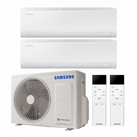 Samsung CEBU S2 Dual Split 9000+9000 Btu A+++ WiFi SmartThings (Modello 2025)