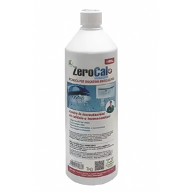 ZEROCAL RICARICA Gel Anticalcare 1000ml – Ricarica Professionale per Dosatori Automatici