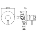 Paffoni Light Fonte LIG010CR – Miscelatore Doccia Incasso Cromato-2