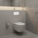 Placca Comando ITS Todini Hidrobox Dual Evolution 14.15E Bianco - Doppio Scarico WC Risparmio Idrico-4