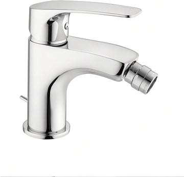 Paffoni-Miscelatore Bidet Lime con Scarico Automatico Cromato