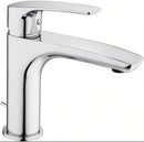 Paffoni Lime LM075CR – Miscelatore Lavabo Cromato con Scarico-1