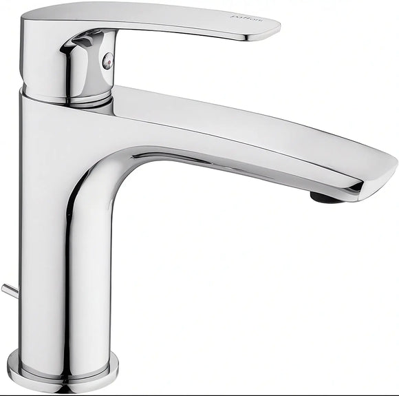 Paffoni Lime LM075CR – Miscelatore Lavabo Cromato con Scarico