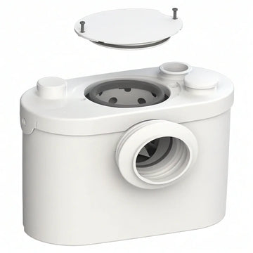 SFA Sanitop UP - Trituratore Sanitario per WC, Lavabo, Doccia e Bidet