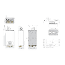 Sime Vera EV HE 25 – Caldaia a Condensazione Murale 24 kW Classe A Hydrogen Ready-2