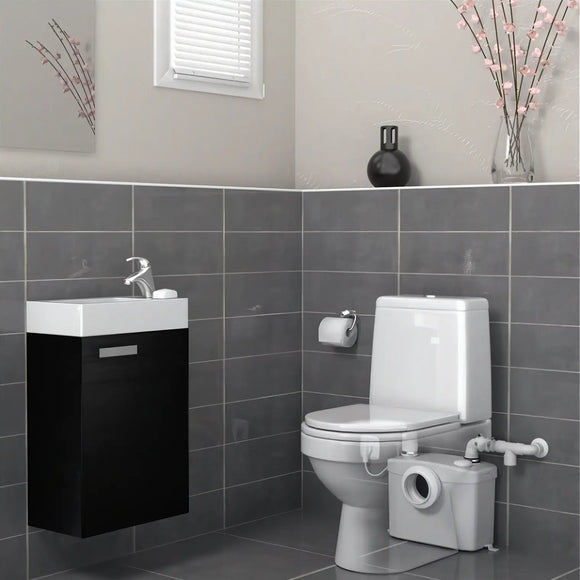 SFA Sanitop UP – Trituratore Sanitario WC Lavabo Doccia Bidet | Scarico 4m Verticale