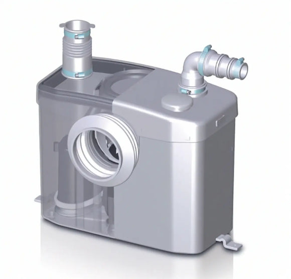 SFA Sanitop UP – Trituratore Sanitario WC Lavabo Doccia Bidet | Scarico 4m Verticale