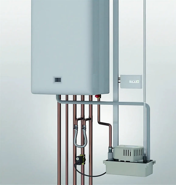 Pompa Condensa Sauermann SI1805 500 L/h Altezza 5,4m - Centrifuga Silenziosa