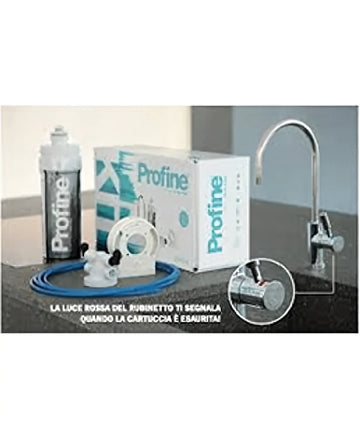 Kit Profine Silver Microfiltrazione 0,5 Micron Batteriostatico - Small - 0