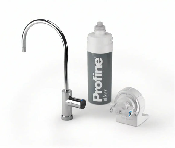 Kit Profine Silver Small – Sistema Microfiltrazione Acqua 0,5 Micron Antibatterico