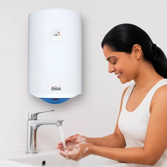 Scaldabagno Elettrico Ferroli Calypso 80L Verticale 1500W Classe C