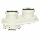 Sdoppiatore Aspirazione Scarico 80mm Sime | Accessorio Originale Caldaia-1