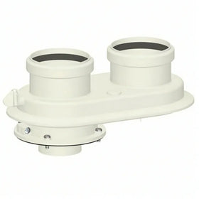 Sdoppiatore Aspirazione Scarico 80mm Sime | Accessorio Originale Caldaia