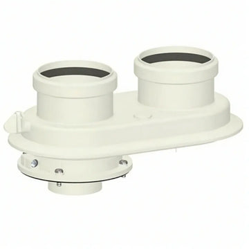 Sime-Sdoppiatore Aspirazione/Scarico 80 mm