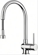 Paffoni Stick SK185CR – Miscelatore Cucina con Doccetta Estraibile Cromato-3
