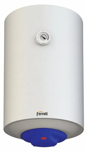 Scaldabagno Elettrico Ferroli Calypso 80L Verticale 1500W Classe C - 0