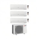 Kit Trial Split Mitsubishi Electric MXZ-3HA50VF + 2x MSZ-HR25 + MSZ-HR35 9000+9000+12000 BTU-1