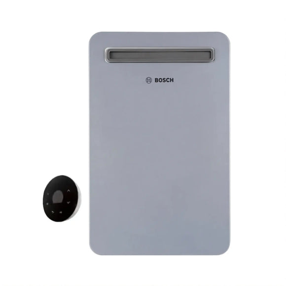 Bosch Therm 5600 O 17 V23 – Scaldabagno a Gas Metano da Esterno 17 l/min