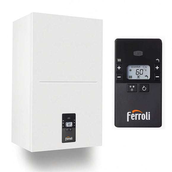 Caldaia Condensazione Ferroli Bluehelix Alpha 34 C – Metano/GPL Classe A