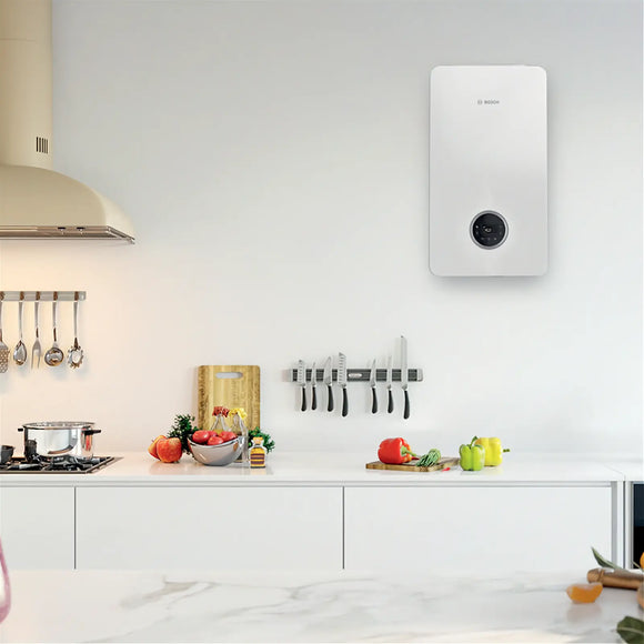 Bosch Therm 6600 S 17 D23 – Scaldabagno Gas Metano 17 l/min Camera Stagna Wi-Fi