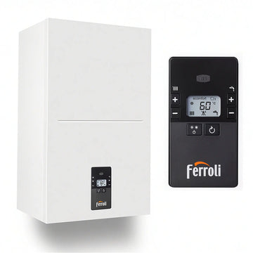 Caldaia Condensazione Ferroli Bluehelix Alpha 24 C – Metano/GPL Classe A