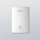 Caldaia Condensazione Rinnai Momiji 24 kW Metano Cronotermostato Wi-Fi Low NOx Classe A Profilo L-4