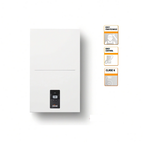 Caldaia Condensazione Ferroli Bluehelix Alpha 24 C – Metano/GPL Classe A