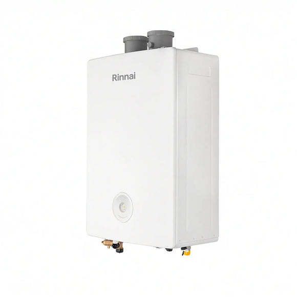 Caldaia Condensazione Rinnai Momiji 34 kW Metano Cronotermostato Wi-Fi Low NOx Classe A Profilo XL