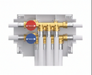 Teco Kit 4.2 Collettore Sanitario Mono-INT 4+5 Uscite FASTEC f13 da Incasso-1