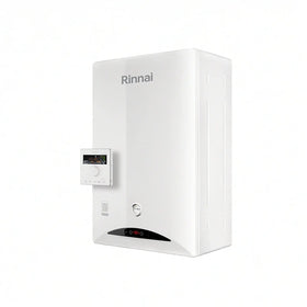 Caldaia Condensazione Rinnai Zen 24 kW Metano Wi-Fi Low NOx Classe A Profilo L Silenziosa - 0