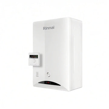 Caldaia Condensazione Rinnai Zen 24 kW Metano Wi-Fi Low NOx Classe A Profilo L Silenziosa - 0