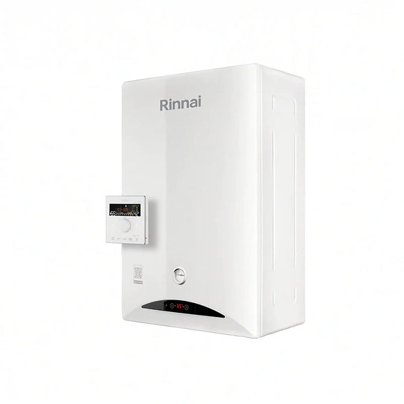 Caldaia Condensazione Rinnai Zen 24 kW Metano Wi-Fi Low NOx Classe A Profilo L Silenziosa