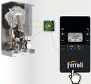 Caldaia Condensazione Ferroli Bluehelix Alpha 34 C – Metano/GPL Classe A-7