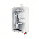Caldaia Condensazione Rinnai Zen 24 kW Metano Wi-Fi Low NOx Classe A Profilo L Silenziosa-5