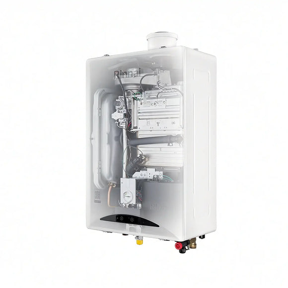 Caldaia Condensazione Rinnai Zen 24 kW Metano Wi-Fi Low NOx Classe A Profilo L Silenziosa