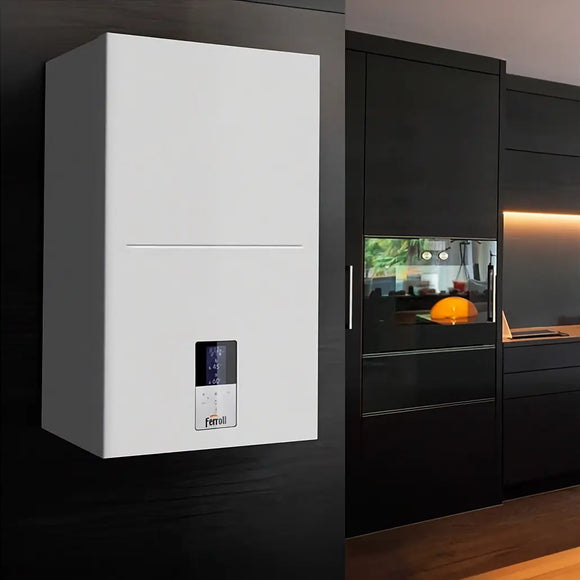 Caldaia Condensazione Ferroli Bluehelix HiTech RRT 34C 34kW Metano GPL Classe A+