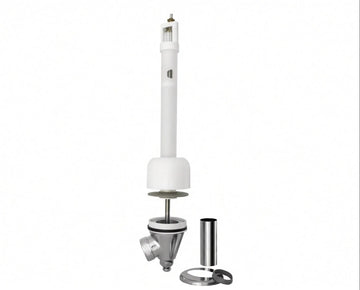 Batteria Scarico WC ITS 8.00 FAIT CROM - Meccanismo Universale Cromato Mezza Altezza
