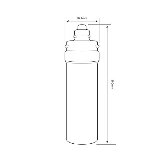 Think:Wate-Filtro Profine Gold Medium