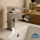Paffoni Elle EL135CR – Miscelatore Bidet Cromato con Scarico 1" 1/4-3