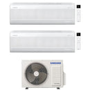 Samsung WindFree Avant S2 Dual Split 9000+12000 Btu A+++ WiFi Alexa-1