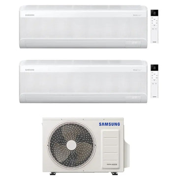 Samsung WindFree Avant S2 Dual Split 9000+12000 Btu A+++ WiFi Alexa
